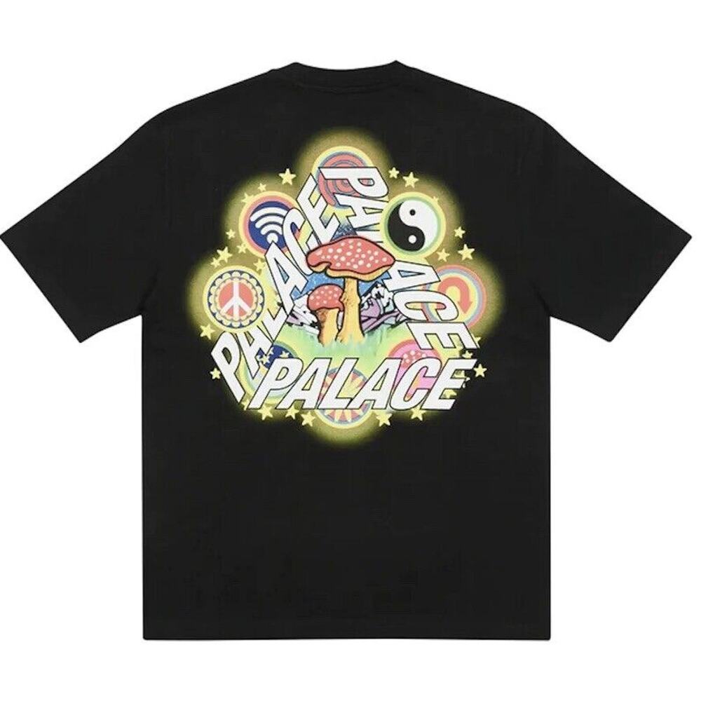 Palace Bun 5G T Shirt Black Size Small